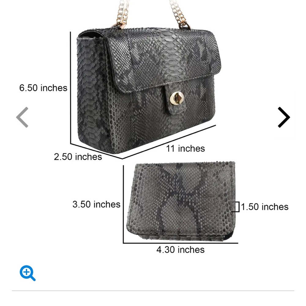 Like New The Pelle Python Collection Essential Cr… - image 2